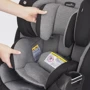 Автокресло Evenflo Symphony DLX Aahland gray (от 2,2 до 49,8 кг) (032884196395) фото 5