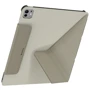 Аксессуар для iPad Switcheasy Origami Starlight White (SPD249093SI24) for iPad Pro 13 2024 M4: Особенности трансформируется в подставку, четыре универсальных режима, Удобно держать в руке, Приятен на ощупь, Надежная защита от царапин и загрязнений, закрывается на магнитный клапан, режим автопробуждения/сна