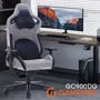 Ігрове крісло Gamepro GC900DB Size XL Fabric Dark Grey фото 9