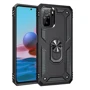 Чехол для телефонов BeCover Military Black for Xiaomi Redmi Note 10 / Note 10s (706062)
