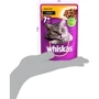 Влажный корм для котов старше 7 лет Whiskas с курицей в соусе 100г (3065890128477) фото 7
