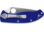 Ніж Spyderco Tenacious, S35VN, напівсерейтор blue (87.14.81): Кількість інструментів 1