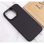 Чехол для iPhone TPU Case Bonbon Metal Style Black for iPhone 14 Pro Max: Тип чехла накладка на заднюю часть