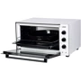 Электродуховка настольная LIDER 4223 LUX WHITE: Размеры 59х32х46 см