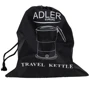 Электрочайник Adler AD 1377 Black: Покрытие нагревательного элемента (материал) нержавеющая сталь