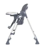 Стільчик-гойдалка El Camino Swan Dark Gray (ME 1087-G): Матеріал пластик