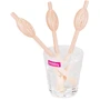 Трубочки LoveToy Original Pussy Straws Flesh, 9 шт