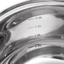 Кастрюля Fissman FELINA 16x10.5 см, 2.1 л (5339): Тип источника тепла Электрические плиты, Индукционные плиты, Газовые плиты, Все виды плит