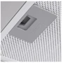 Витяжка Pyramida TL full glass 60 INOX WHITE: Управління механічне