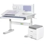Комплект S ErgoKids TH-325 Grey парта + тумба (TH-325 + BD C3_GREY)