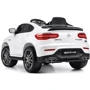 Дитячий електромобіль Bambi Racer Mercedes, білий (M 4140EBLR-1): Матеріал корпусу пластик