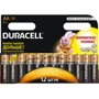 Батарейки Duracell Basic AА алкалиновые 1.5V LR6 12шт. (5000394006546)