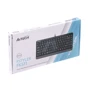 Клавіатура A4Tech FKS11 USB (Grey): Тип клавіатури стандартная
