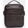 Мужская сумка через плечо Borsa Leather коричневая (K12314br-brown): Страна производитель Тайвань