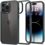 Чехол для iPhone Spigen Ultra Hybrid Abyss Green (ACS06574) for iPhone 15 Pro Max: Материалы поликарбонат и полиуретан