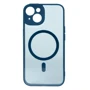 Чехол для iPhone Baseus Frame Series Magnetic Case Blue for iPhone 14 (ARJT020003): Цвет синий