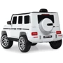 Детский электромобиль Bambi Racer Джип Mercedes M белый (M 4214EBLR-1): Время работы, мин 60