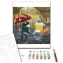 Картина по номерам Brushme Веселье под дождем @artdi.ua 40х40 см (SBS015): Производитель Brushme
