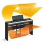 Цифровое пианино YAMAHA P125B: Тип Сценические
