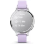 Смарт-часы Garmin Lily 2 Active Silver with Purple Jasmine Silicone Band (010-02891-01): Стандарт защиты 5 ATM