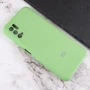 Чехол для телефонов Mobile Case Silicone Cover Shield Camera Mint for Xiaomi Redmi Note 10 5G / Poco M3 Pro / Poco M3 Pro 5G: Материал силикон
