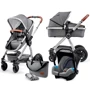 Универсальная коляска 3 в 1 Kinderkraft Veo Gray (KKWVEOGRY30000)