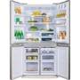 Холодильник Side-by-Side Sharp SJ-EX820F2WH: Количество дверей 4