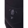 Легінси ArtStyleLeggings LSN-258A-40 40 чорні: Посадка Середня талія