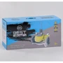 Самокат триколісний Best Scooter складаний алюмінієвий кермо, 3 колеса PU зі світлом Yellow / Grey (102028): Кількість коліс 3
