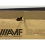 Стіл складаний AMF Крайслер пластик білий (521460) (Садові столи)(78753818)Stylus Approved: Причина уцінки Нетоварный вид упаковки, есть повреждение с левой части стола