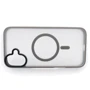 Чохол для iPhone BeCover Metal Buttons Case з MagSafe Gray для iPhone 16 (712092): Тип чохла накладка на заднюю часть