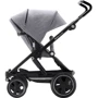 Візок Britax Go Big2 Grey Melange Black (2000029403): Можливість встановлення люльки немає