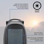 XD Design Bobby Tech Anti-Theft Backpack Black (P705.251) for MacBook Pro 15-16": Тип аксессуара рюкзак