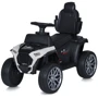 Детский электромобиль-толокар 2в1 Bambi Квадроцикл белый (M 4803EL-1)