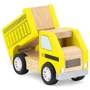 Деревянная машинка Viga Toys Самосвал Желтый (44515)