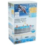 Каркасный бассейн Intex 26756, 610 х 132 см (5 678 л/ч, лестница, тент, подстилка) фото 4