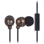 Наушники Ergo ES-190i Bronze: Тип конструкции вакуумные