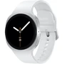 Смарт-часы Samsung Galaxy Watch 8 40mm Silver (SM-L320NZSA): Особенности Функция звонка, Противоударные, Голосовой помощник, Динамик (громкая связь), Металлический корпус, Влагозащищенные, С сапфировым стеклом, Барометр, Встроенный микрофон