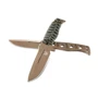 Нож Benchmade Sibert Adamas фікс паракорд tan (375FE-1)