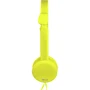 Наушники Trust Nano Foldable Headphones Yellow: Сопротивление наушников (Ом) 32