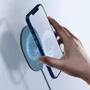 Зарядний пристрій Baseus Wireless Charger MagSafe Light Magnetic 15W Blue (WXQJ-03) для iPhone 16 I 15 I 14 I 13 I 12 series фото 9