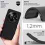 Чохол для телефона ArmorStandart Matte Slim Fit Black для ZTE Nubia Focus 5G (ARM78952): Тип накладка на заднюю часть