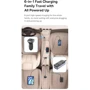 Зарядное устройство Baseus Car Charger 3xUSB+3USB-C BackseatPal L1 Black (C00081100121-00) фото 7