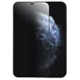Захисне скло для iPhone ZK Premium Tempered Glass 2.5D Anti-spy 0.26mm Black для iPhone 14 | 13 | 13 Pro