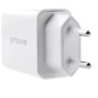 Зарядний пристрій Proove Wall Charger USB-C+USB Rapid 20W White (WCRP20110002): Кабель в комплекті отсутствует