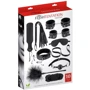 Набор для BDSM Fetish Tentation SM Bondage Box in vegan leather 10pcs