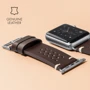 Аксесуар для Watch LAUT Heritage Watch Strap Burgundy (LAUT_AWL_HE_BR) for Apple Watch 42/44/45/49mm: Тип аксесуара ремінець