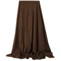 Плед Springos Luxurious Blanket 150x200 см коричневый (HA7199): Размер, см 150х200