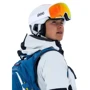 Гірськолижна маска POC Orb Clarity Hydrogen White/Spektris Gold (PC 407008171ONE1): Колір лінз золотистый