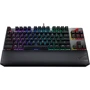 Клавиатура ASUS Strix Scope NX TKL Deluxe RGB Black (90MP00N6-BKRA00): Подключение проводное